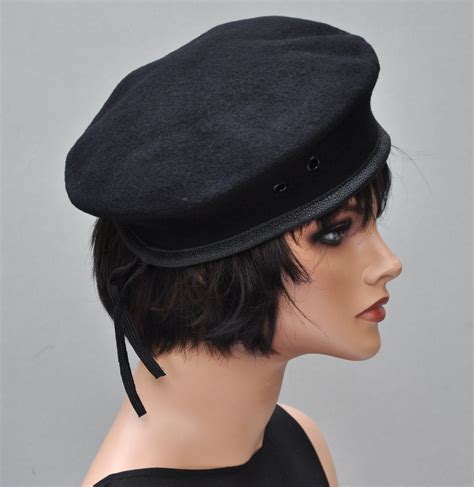 black beret ladies|women's winter beret hats.